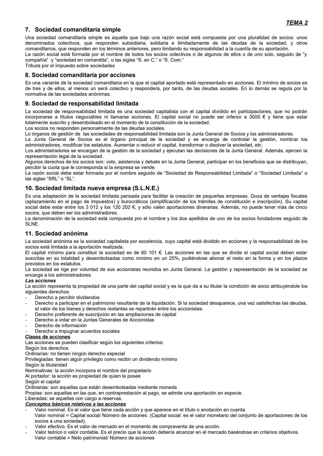 NORMAS MERCANTILES Y FORMAS EMPRESARIALES
1. Legislación mercantil
El derecho mercantil es la parte del Derecho que regula la actividad econ
