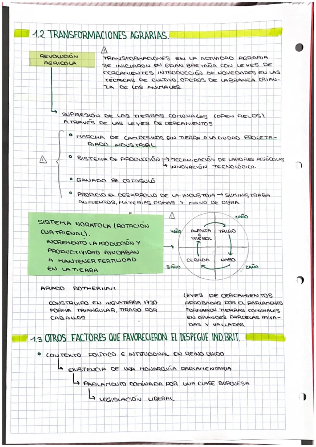 !
A
IMA LA REVOLUCIÓN INDUSTRIAL
1. ORÍGENES Y FACTORES DE LA REVOLUCIÓN INDUSTRIAL
REVOLUCION INDUSTRIAL TRANFORMACI-
ONES ECONOMICAS Y SOC