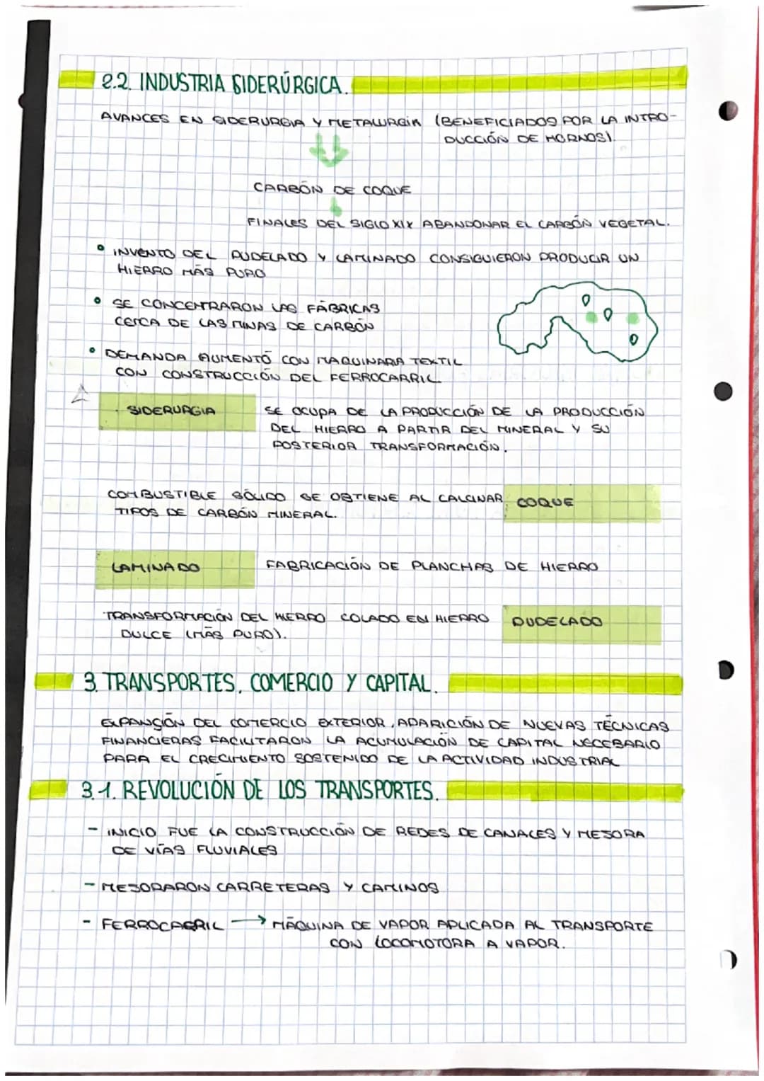 !
A
IMA LA REVOLUCIÓN INDUSTRIAL
1. ORÍGENES Y FACTORES DE LA REVOLUCIÓN INDUSTRIAL
REVOLUCION INDUSTRIAL TRANFORMACI-
ONES ECONOMICAS Y SOC