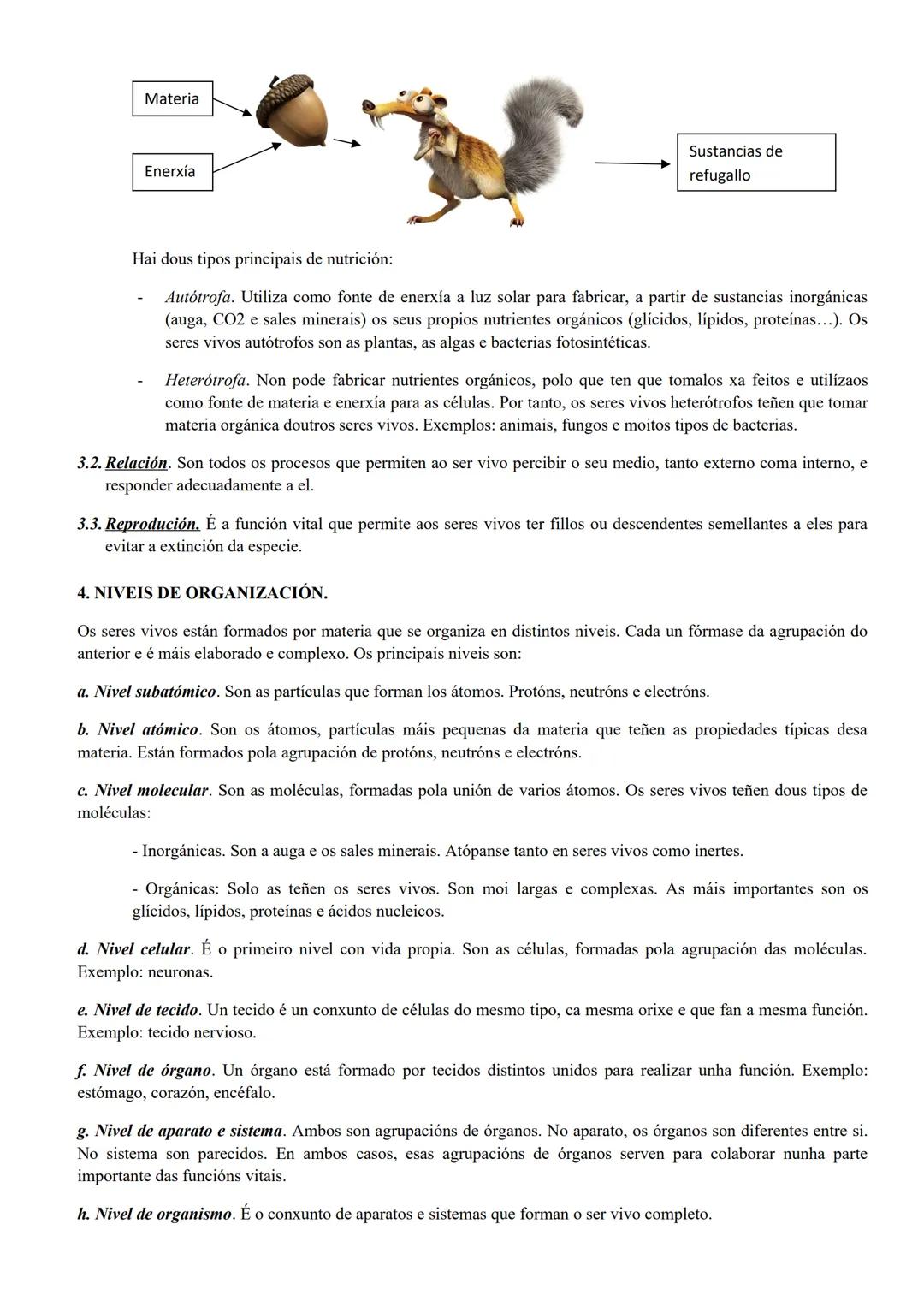 # TEMA 1. A ORGANIZACIÓN DO CORPO HUMANO.

1. INTRODUCIÓN.

Os seres humanos somos seres vivos porque levamos a cabo tres funcións vitais bá