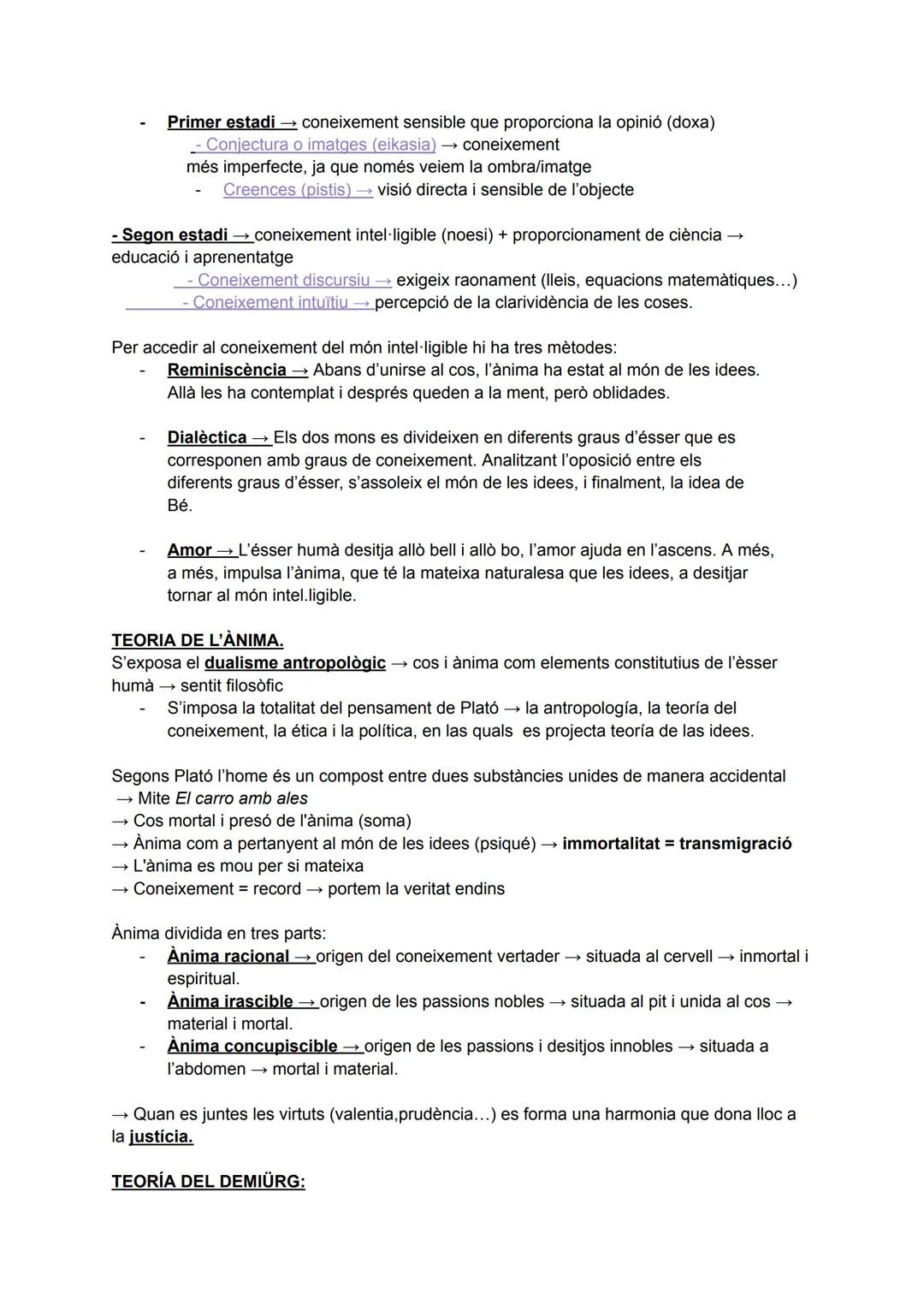 # TEMA 1: PLATÓ

ELS MITES:
- Història inventada que intenta respondre i justificar aquelles preguntes que no sabem respondre de manera raci