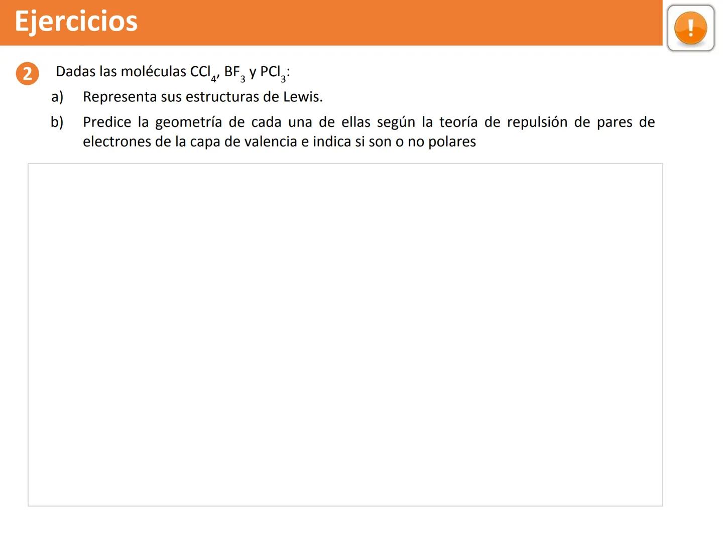# Tema 2

# Enlace químico

(2ª parte)

ENLACE COVALENTE

Química 2º BACH # Enlace covalente

Se da entre elementos con electronegatividades