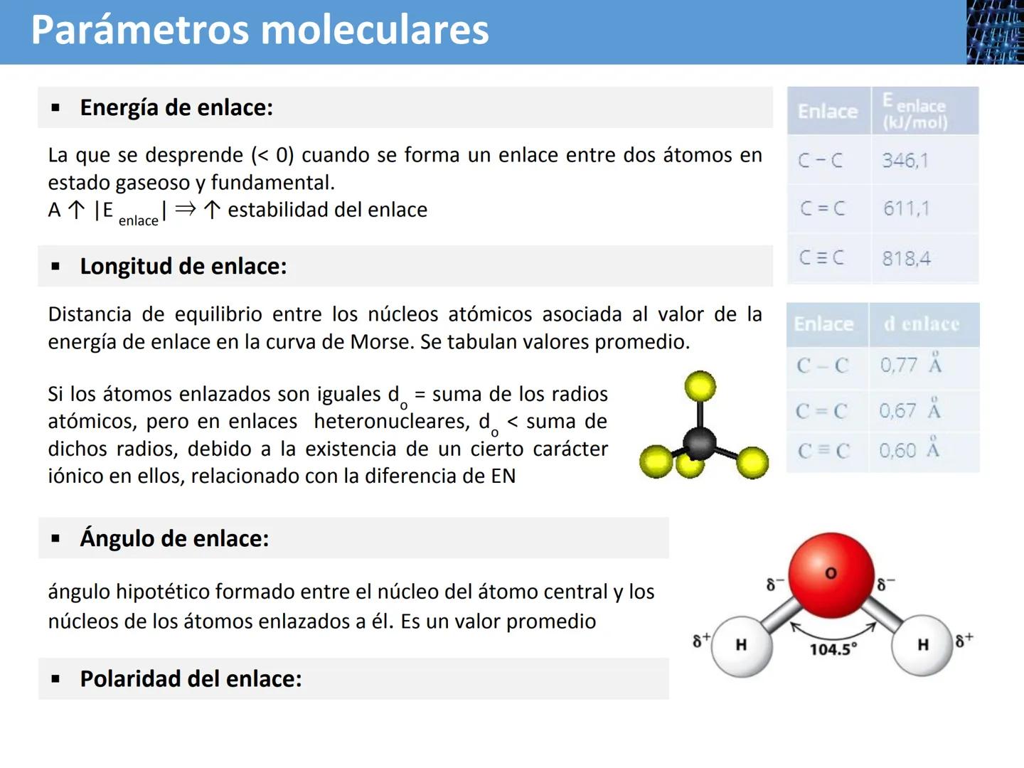# Tema 2

# Enlace químico

(2ª parte)

ENLACE COVALENTE

Química 2º BACH # Enlace covalente

Se da entre elementos con electronegatividades