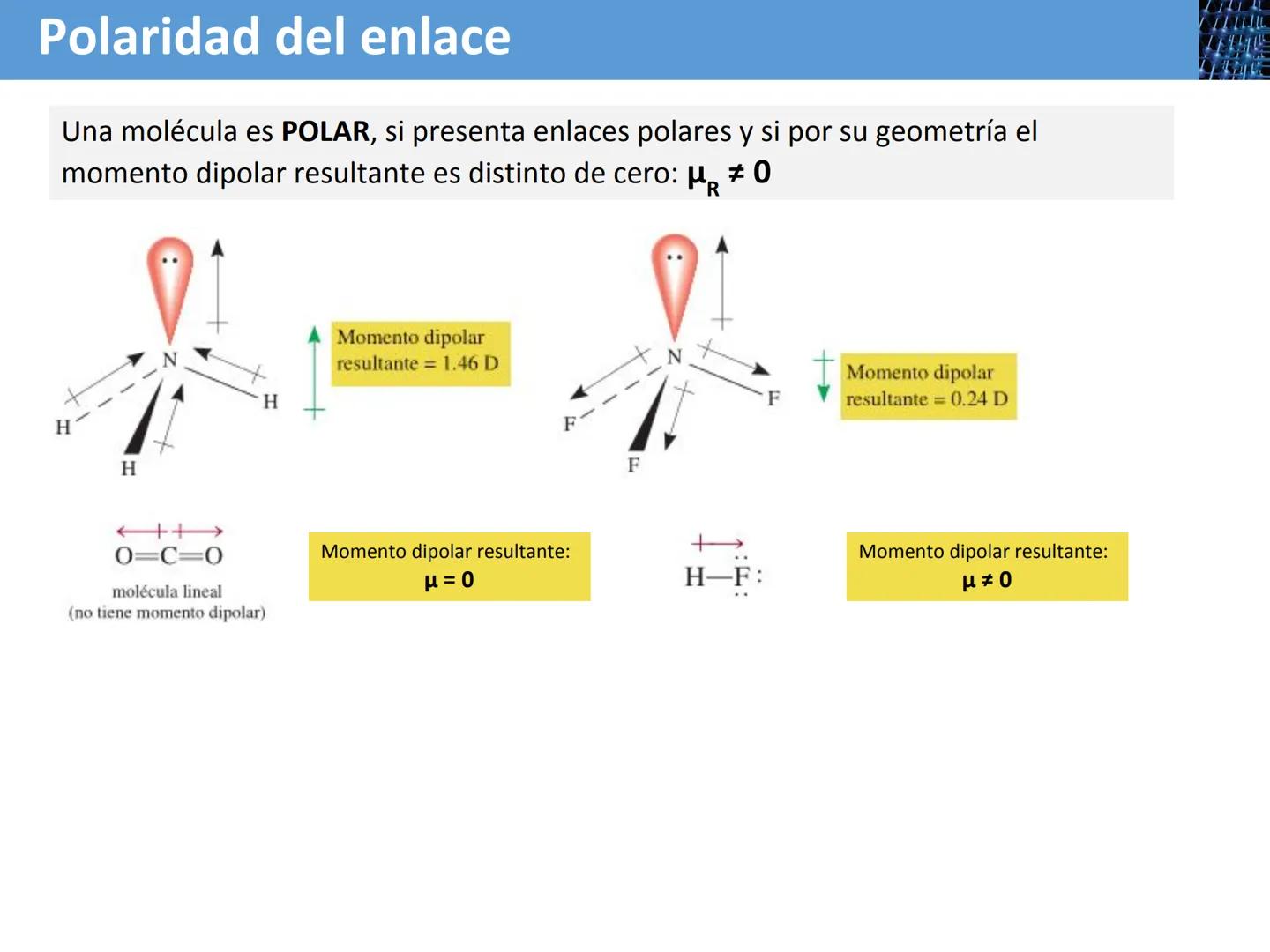 # Tema 2

# Enlace químico

(2ª parte)

ENLACE COVALENTE

Química 2º BACH # Enlace covalente

Se da entre elementos con electronegatividades