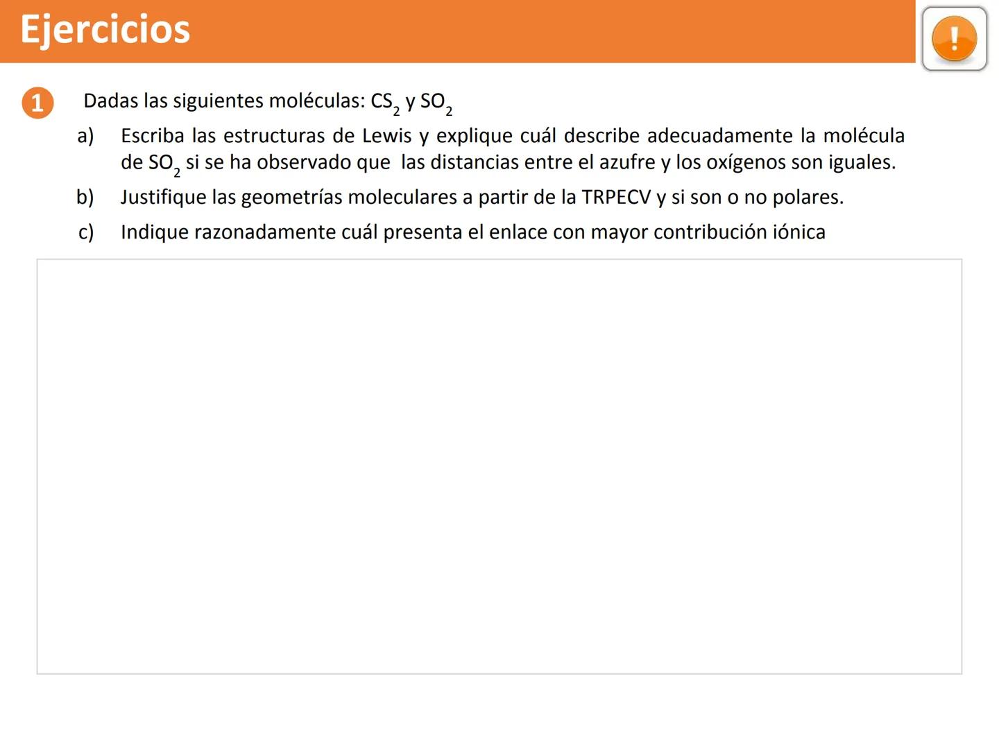 # Tema 2

# Enlace químico

(2ª parte)

ENLACE COVALENTE

Química 2º BACH # Enlace covalente

Se da entre elementos con electronegatividades