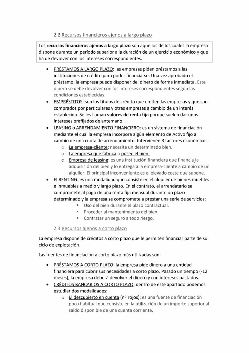 Tema 11. Area de
financiación e inversión
0. INTRODUCCIÓN
Las empresas, para poder llevar a cabo su actividad productiva, necesitan llevar
u