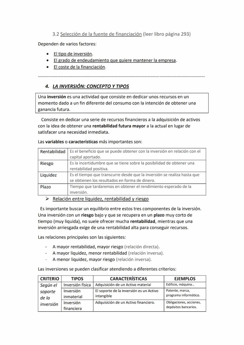 Tema 11. Area de
financiación e inversión
0. INTRODUCCIÓN
Las empresas, para poder llevar a cabo su actividad productiva, necesitan llevar
u