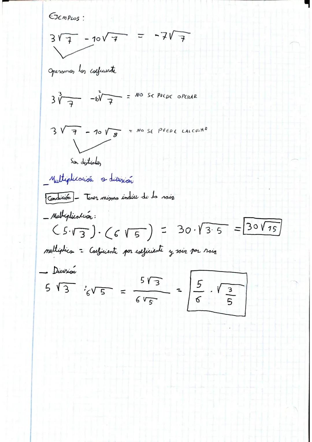 UNIDAD
2
1- Potencias de números Racionales
1.1- Patincios de Exponentes de Enters Pasitius
a
1/
N
a
que
repete)
N= Exponente ( Númera de ve