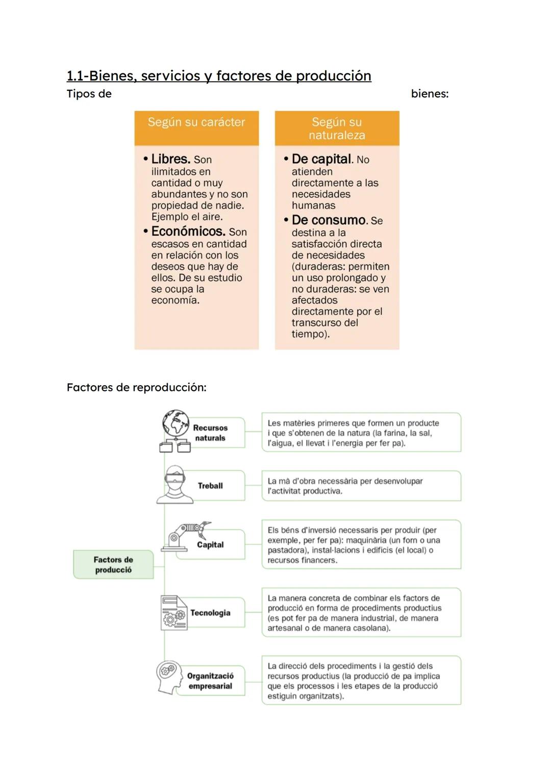 Tema 1- La economía y la
empresa

1.-La actividad económica y sus agentes
La economía es la ciencia que estudia la manera de satisfacer las

