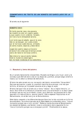 Know Garcilaso de la Vega-- Soneto thumbnail