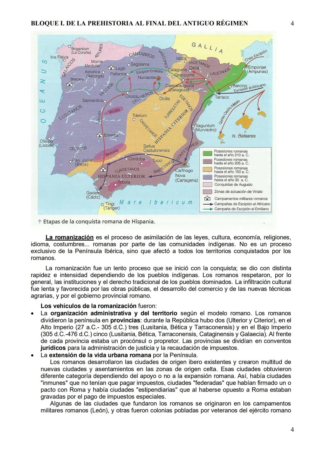 BLOQUE I. DE LA PREHISTORIA AL FINAL DEL ANTIGUO RÉGIMEN
TEMA 1.- LA PREHISTORIA Y LA EDAD ANTIGUA
●
1
Los pueblos prerromanos. Las coloniza