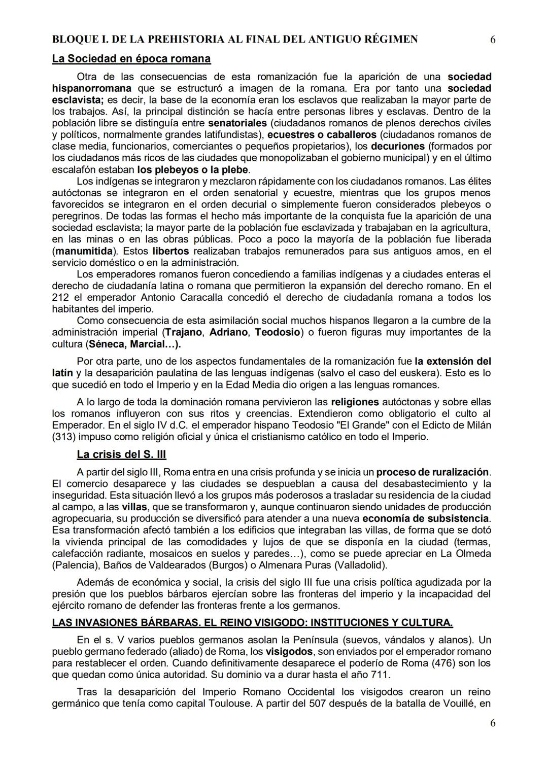 BLOQUE I. DE LA PREHISTORIA AL FINAL DEL ANTIGUO RÉGIMEN
TEMA 1.- LA PREHISTORIA Y LA EDAD ANTIGUA
●
1
Los pueblos prerromanos. Las coloniza