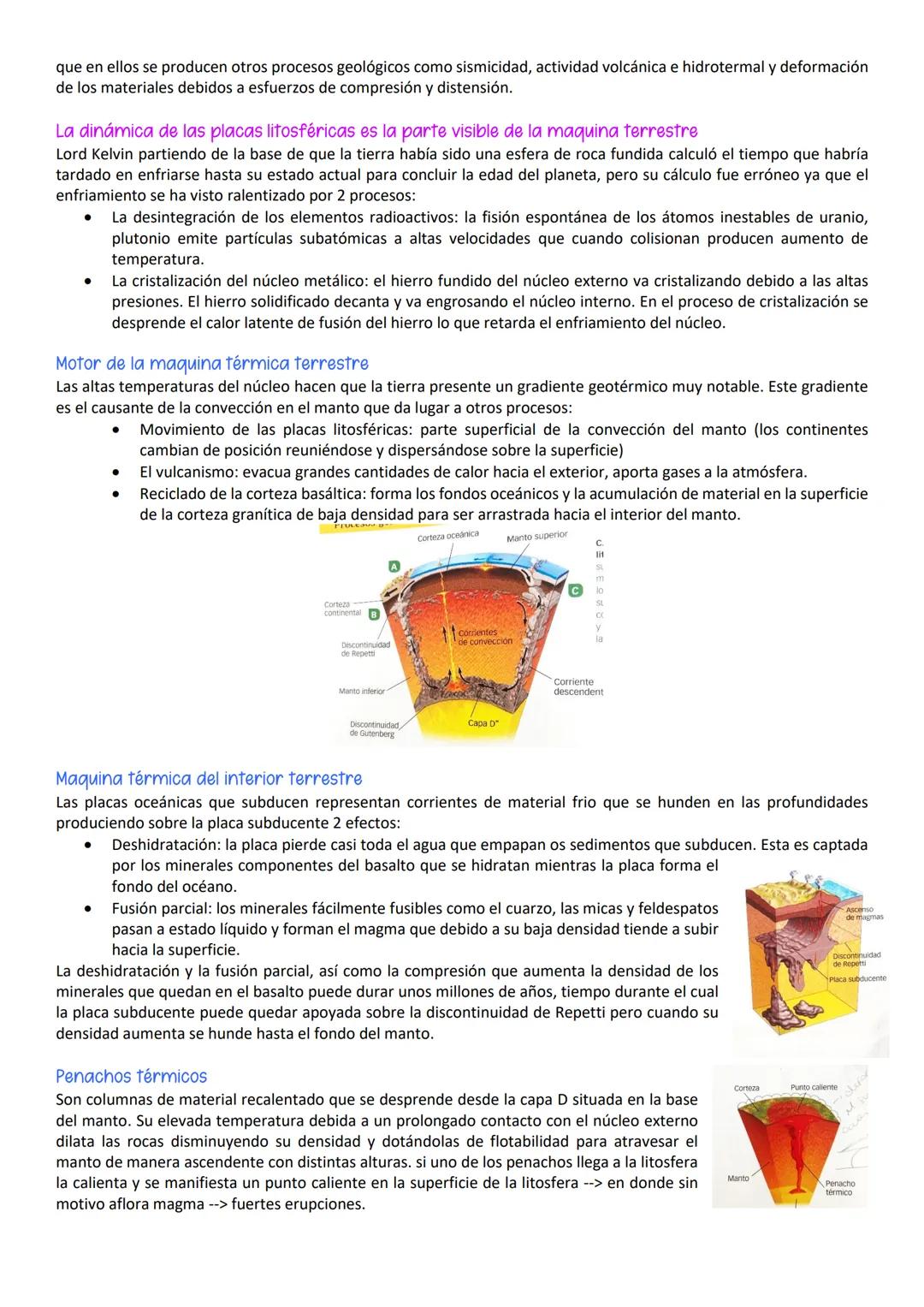Dinámica litosférica
Diversas observaciones confluyentes en el modelo de una litosfera en movimiento
En 1915, Alfred Wegener publicó "El ori