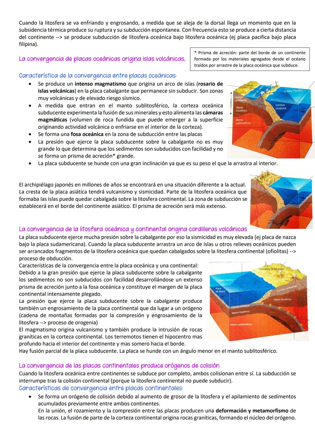 Dinámica litosférica
Diversas observaciones confluyentes en el modelo de una litosfera en movimiento
En 1915, Alfred Wegener publicó "El ori