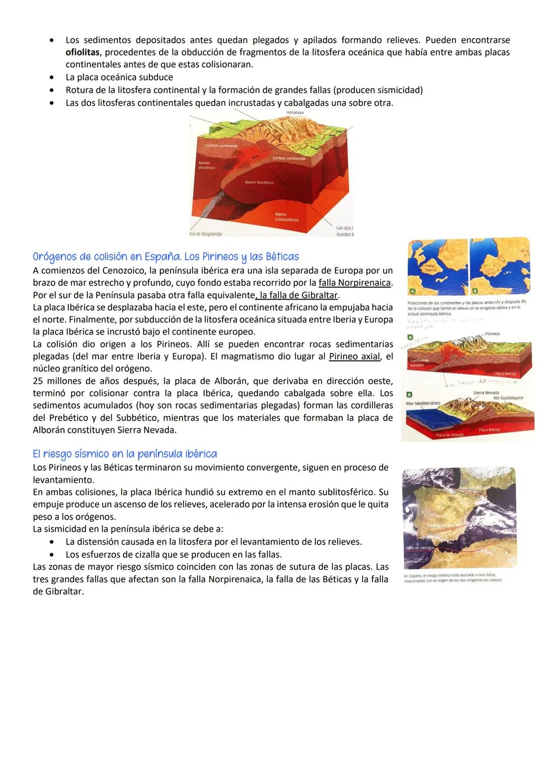 Dinámica litosférica
Diversas observaciones confluyentes en el modelo de una litosfera en movimiento
En 1915, Alfred Wegener publicó "El ori