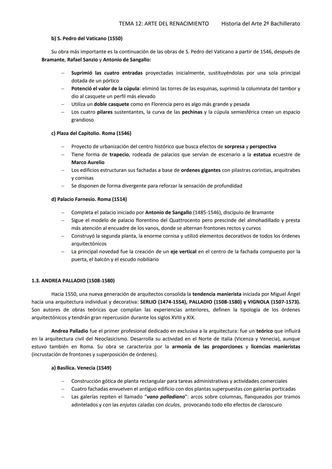 
<p>El arte renacentista se caracteriza por la recuperación del legado de la Antigüedad clásica grecorromana, que se convierte en la fuente 
