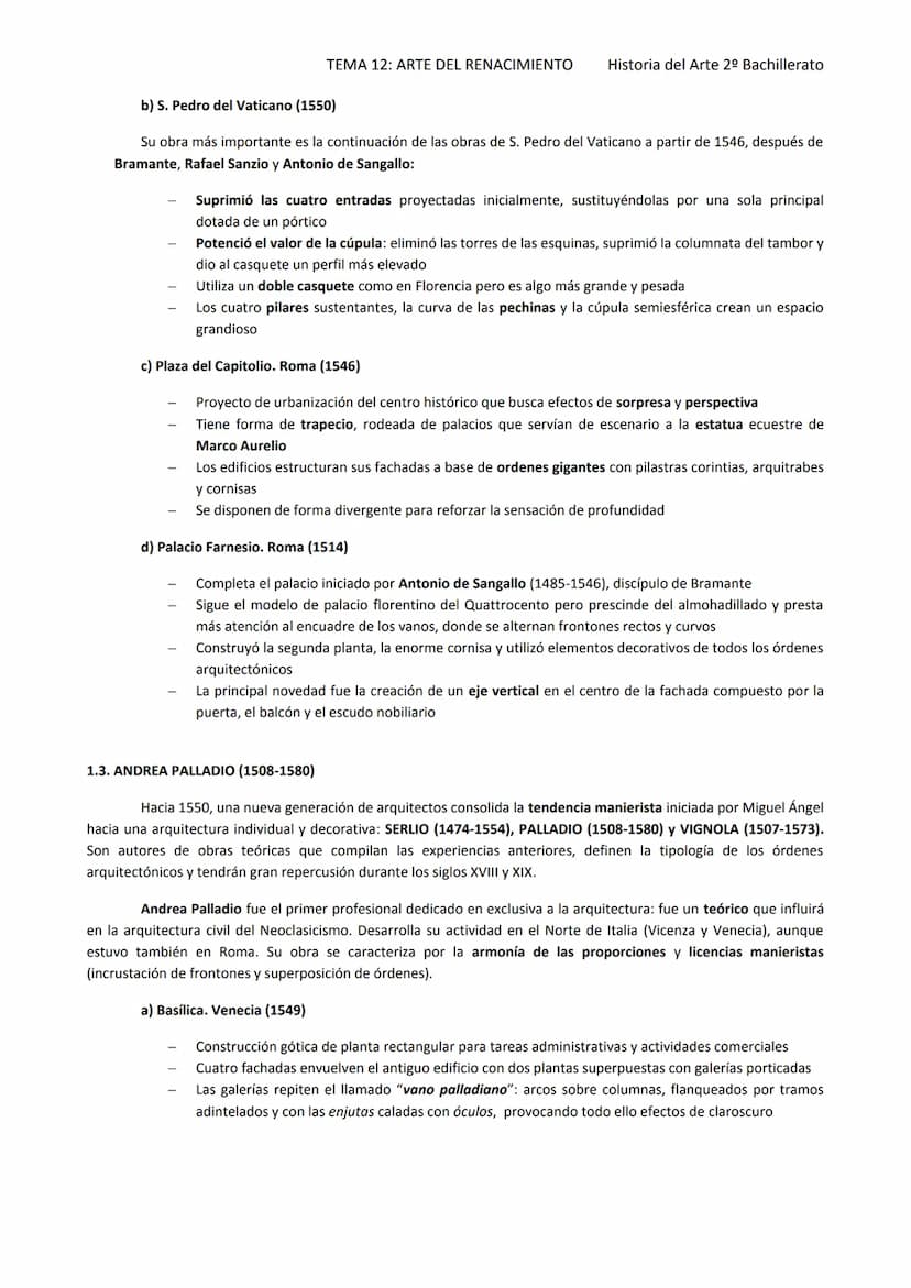 
<p>El arte renacentista se caracteriza por la recuperación del legado de la Antigüedad clásica grecorromana, que se convierte en la fuente 