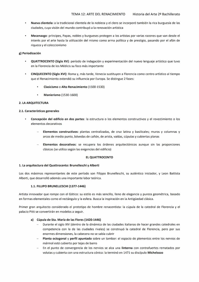 
<p>El arte renacentista se caracteriza por la recuperación del legado de la Antigüedad clásica grecorromana, que se convierte en la fuente 