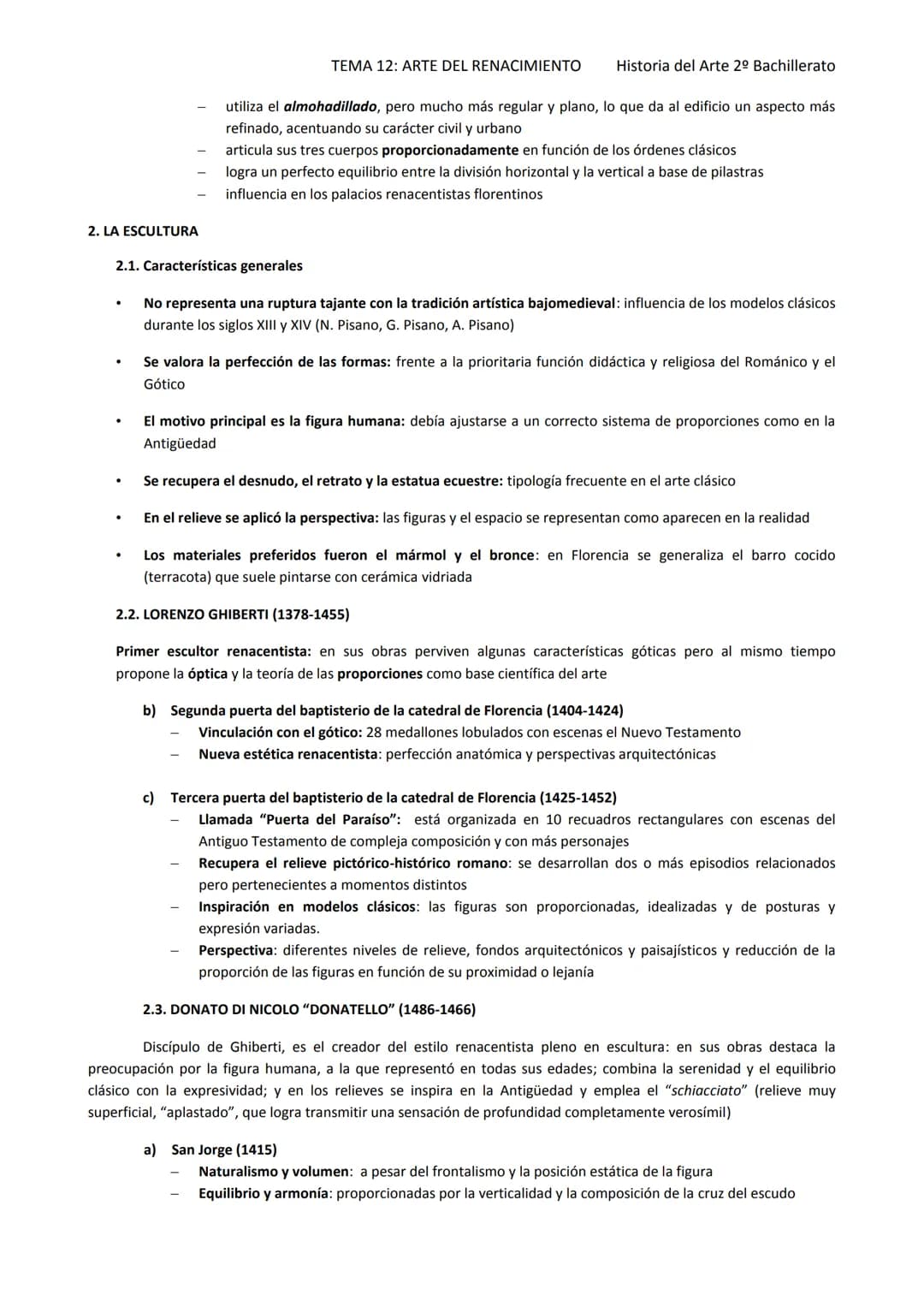 
<p>El arte renacentista se caracteriza por la recuperación del legado de la Antigüedad clásica grecorromana, que se convierte en la fuente 
