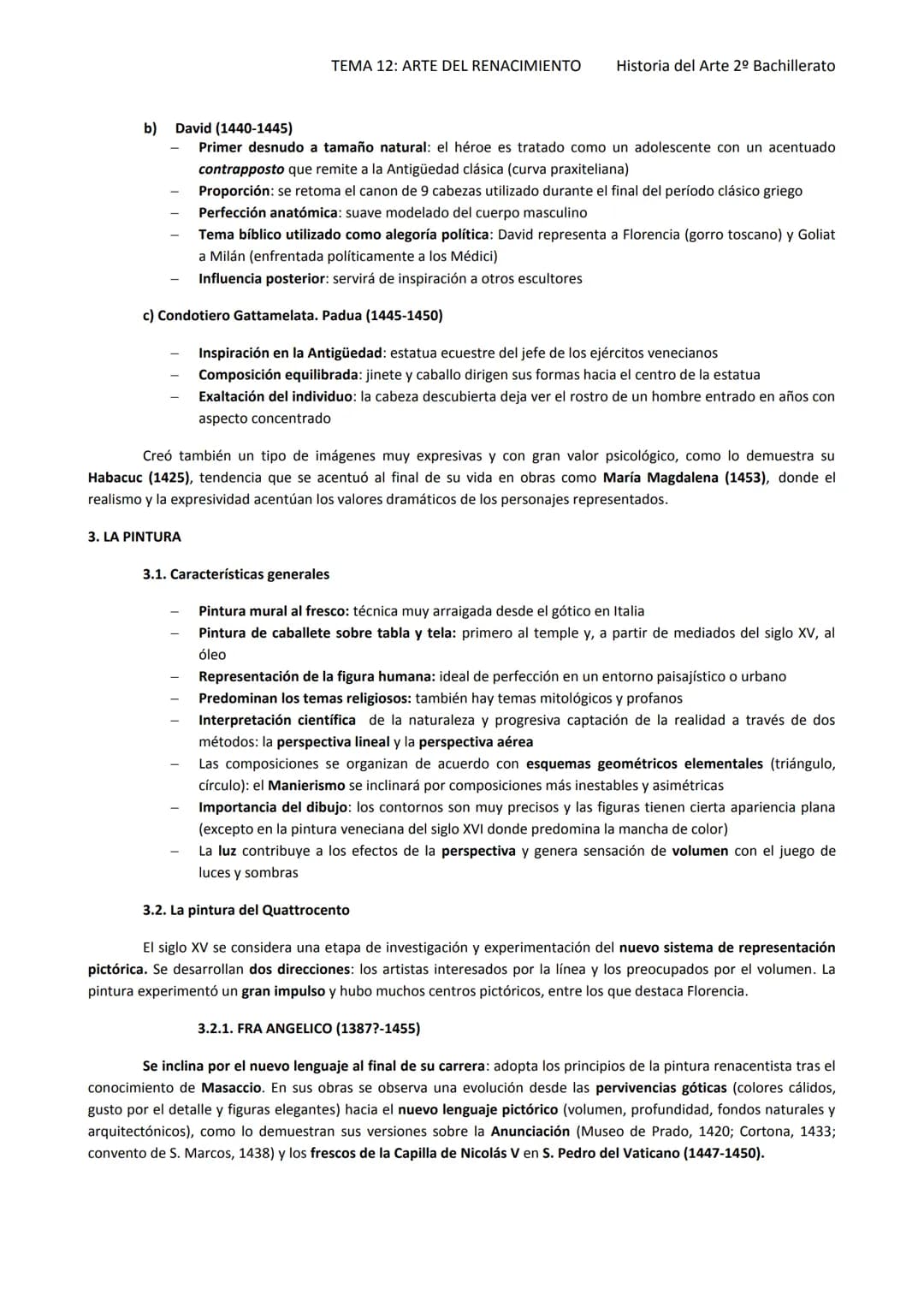 
<p>El arte renacentista se caracteriza por la recuperación del legado de la Antigüedad clásica grecorromana, que se convierte en la fuente 