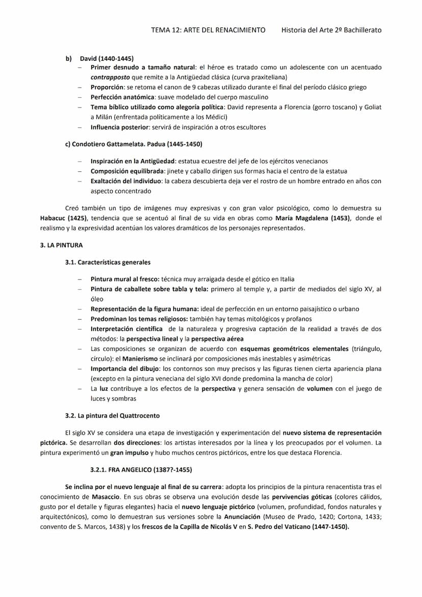 
<p>El arte renacentista se caracteriza por la recuperación del legado de la Antigüedad clásica grecorromana, que se convierte en la fuente 