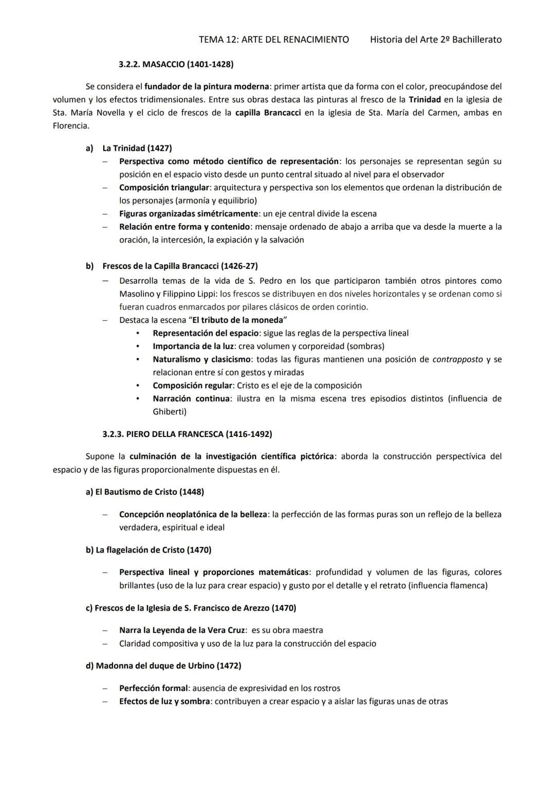 
<p>El arte renacentista se caracteriza por la recuperación del legado de la Antigüedad clásica grecorromana, que se convierte en la fuente 