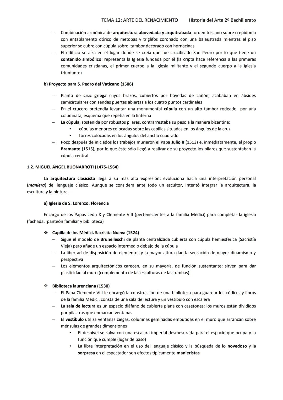 
<p>El arte renacentista se caracteriza por la recuperación del legado de la Antigüedad clásica grecorromana, que se convierte en la fuente 