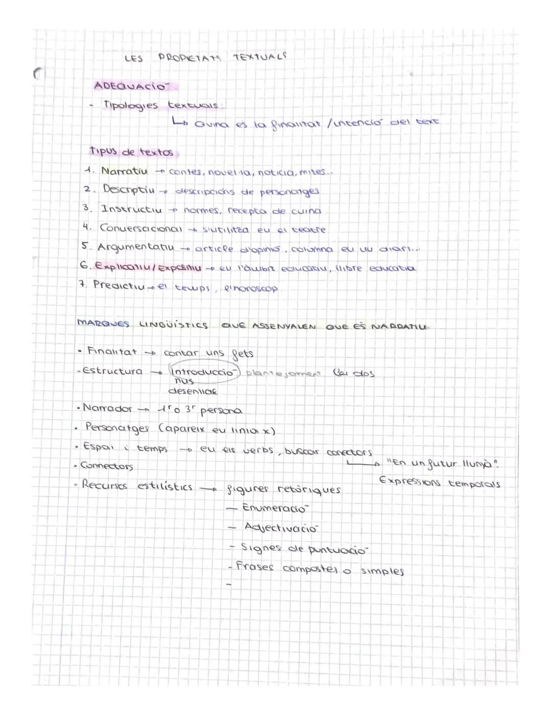 ANA
LOPEZ
- Significat d'un
text.
。
Coherencia
●
tema de que tracta
Resum - 6 linies.
• Idees 13
NO
1
O
-
• Estructura →→ Ex:
LES
-
para fra