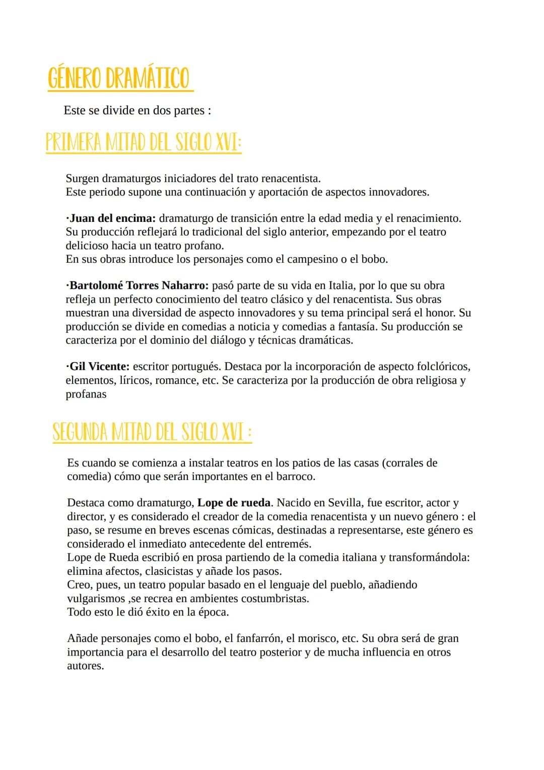 EL RENACIMIENTO
1. INTRODUCCIÓN
El renacimiento surgió en Italia a mediados del siglo XIV, más tarde en España en el
siglo XVI.
El renacimie