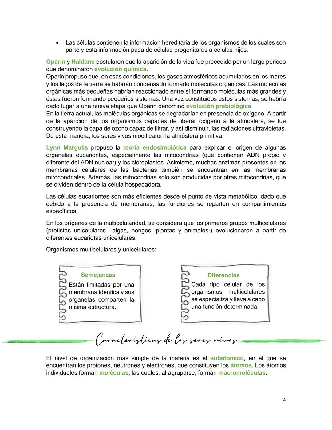 # Generalidades de los
fenómenos biológicos

El universo comenzó, según teorías actuales, con una gran explosión o "Big Bang". Antes
de esta