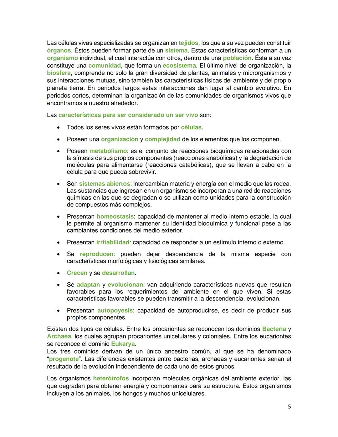# Generalidades de los
fenómenos biológicos

El universo comenzó, según teorías actuales, con una gran explosión o "Big Bang". Antes
de esta