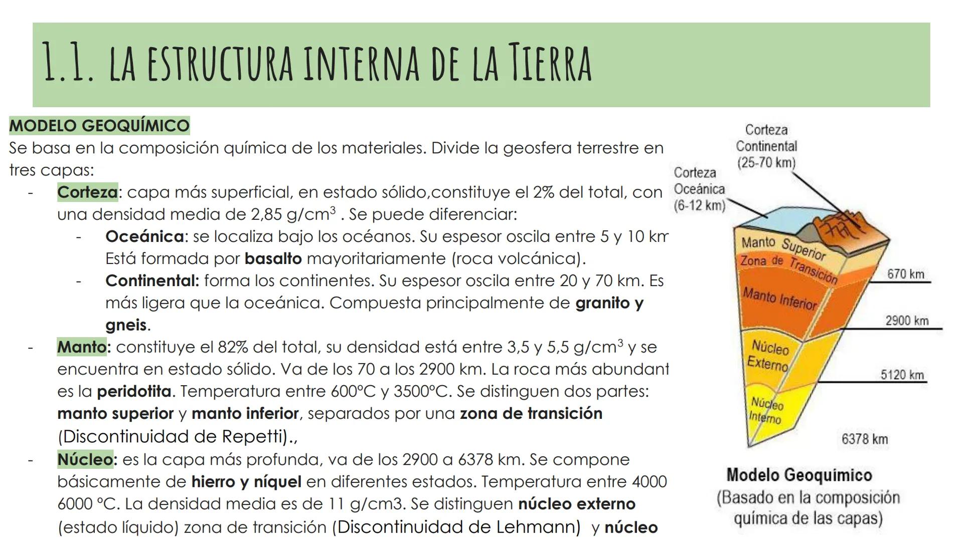 # TEMA 6.

# LA ESTRUCTURA

# Y DINAMICA

# DE LA TIERRA

40 ESO

CORTEZA

MANTO

NÚCLEO EXTERNO

NÚCLEO INTERNO

HIDROSFERA

ATMOSFERA # 1.