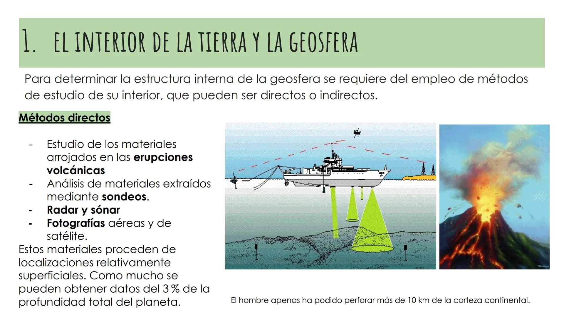 # TEMA 6.

# LA ESTRUCTURA

# Y DINAMICA

# DE LA TIERRA

40 ESO

CORTEZA

MANTO

NÚCLEO EXTERNO

NÚCLEO INTERNO

HIDROSFERA

ATMOSFERA # 1.