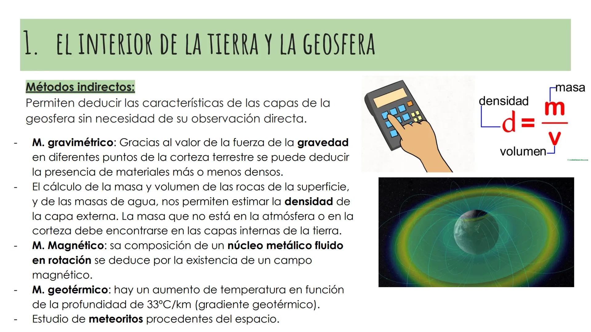 # TEMA 6.

# LA ESTRUCTURA

# Y DINAMICA

# DE LA TIERRA

40 ESO

CORTEZA

MANTO

NÚCLEO EXTERNO

NÚCLEO INTERNO

HIDROSFERA

ATMOSFERA # 1.