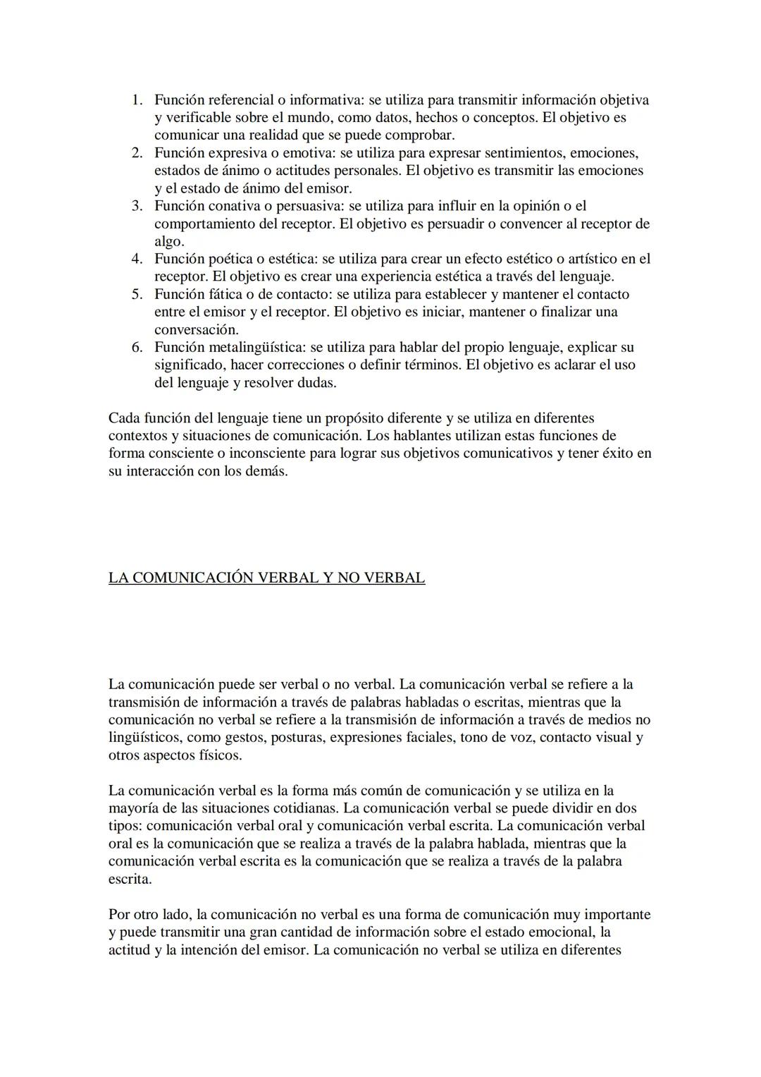 LA COMUNICACIÓN
La comunicación se refiere al intercambio de información, ideas, sentimientos o
mensajes entre individuos o grupos. Es un pr