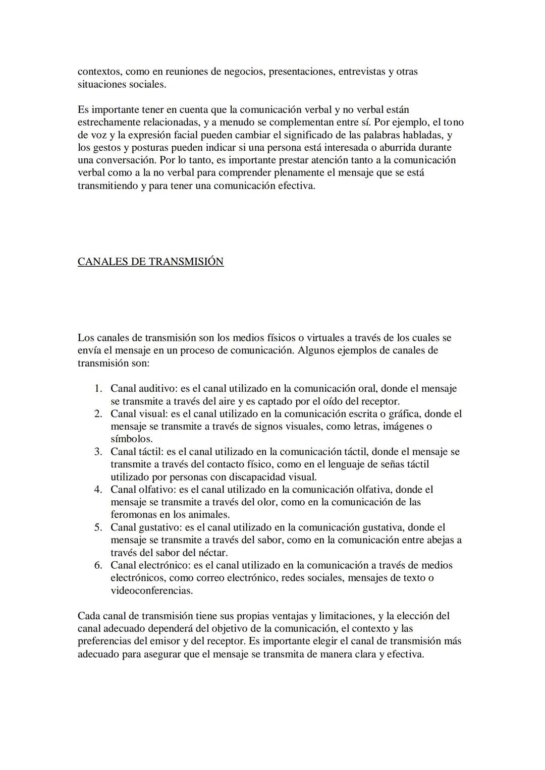 LA COMUNICACIÓN
La comunicación se refiere al intercambio de información, ideas, sentimientos o
mensajes entre individuos o grupos. Es un pr