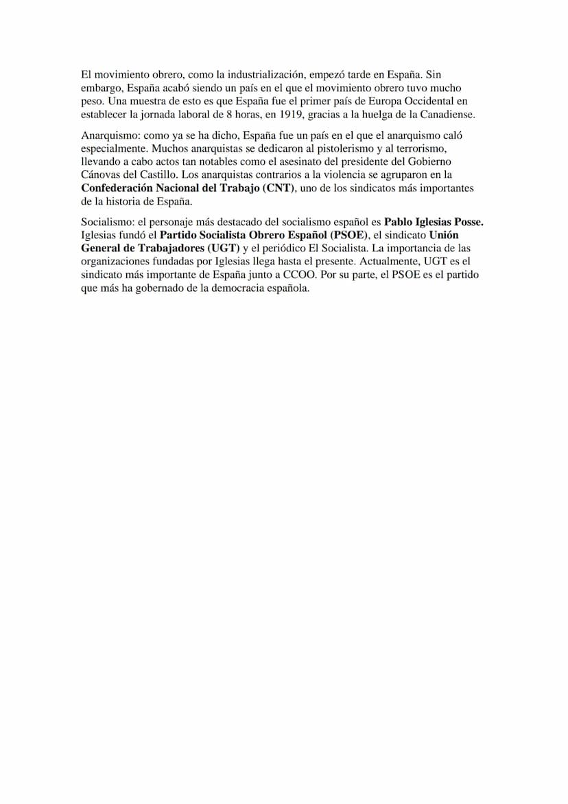 El movimiento obrero
Introducción
A mediados del siglo XVIII, se inicia la Revolución Industrial en Inglaterra. Con la
aparición de las fábr