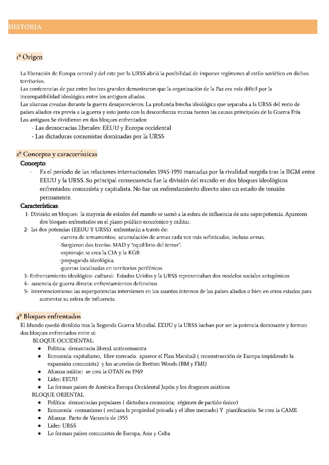 Todo Sobre la Guerra Fría: Resumen, Causas y Consecuencias