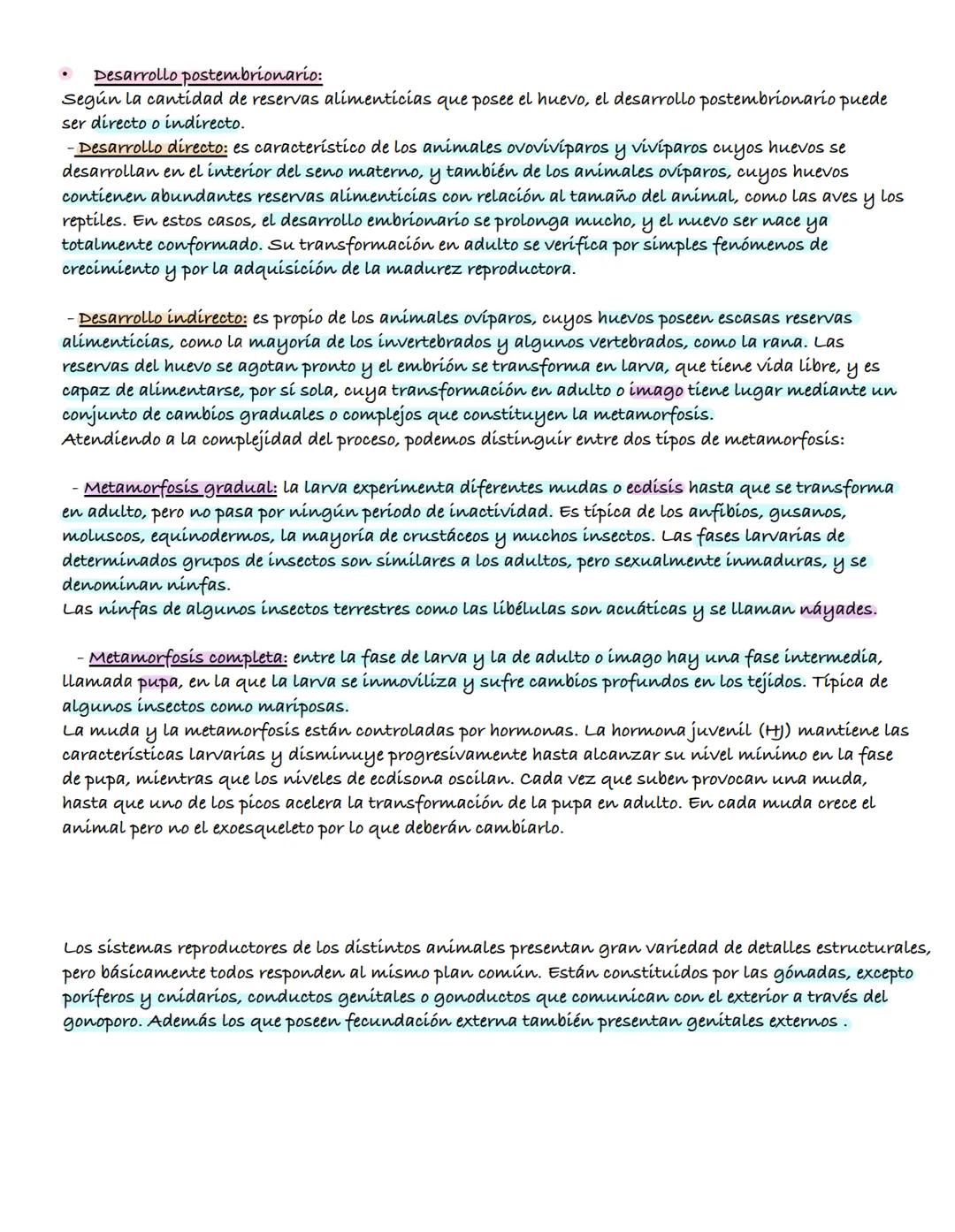 # Sistema Reproductor

Para asegurar la perpetuación de la especie, los individuos utilizan la función de reproducción,
que es el conjunto d