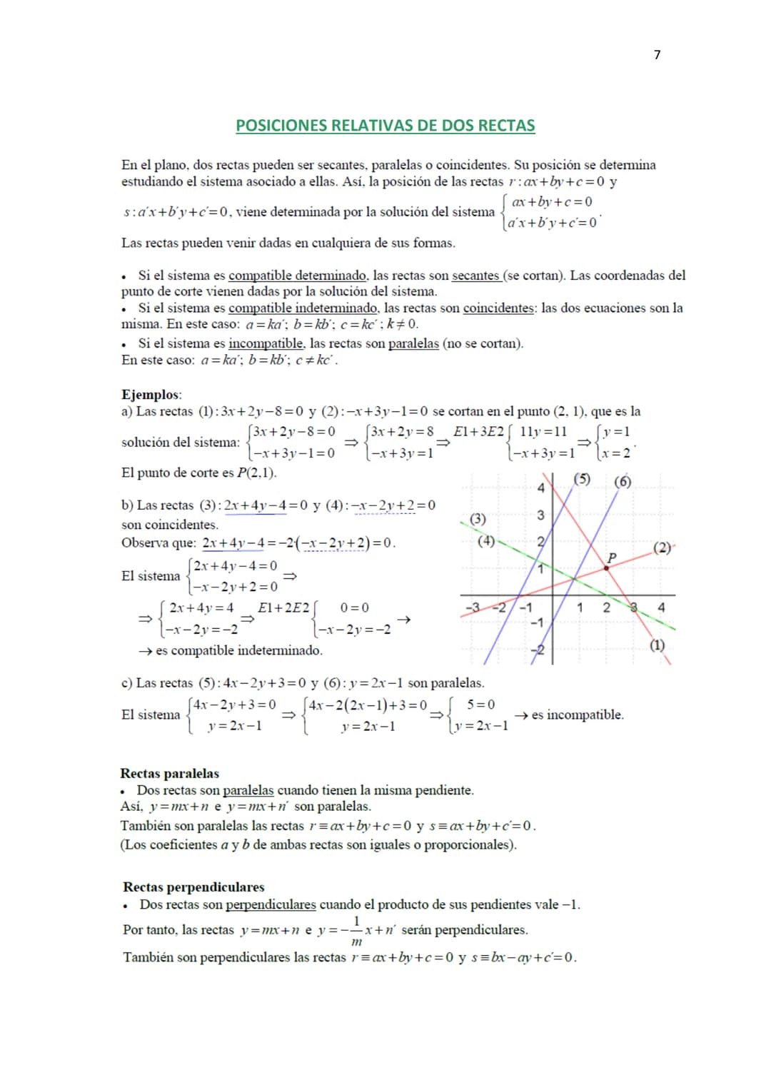 GEOMETRÍA ANALÍTICA ( TEORÍA Y EJEMPLOS)
VECTORES
Vector fijo y vector libre
El vector que tiene por origen el punto A y por extremo el punt