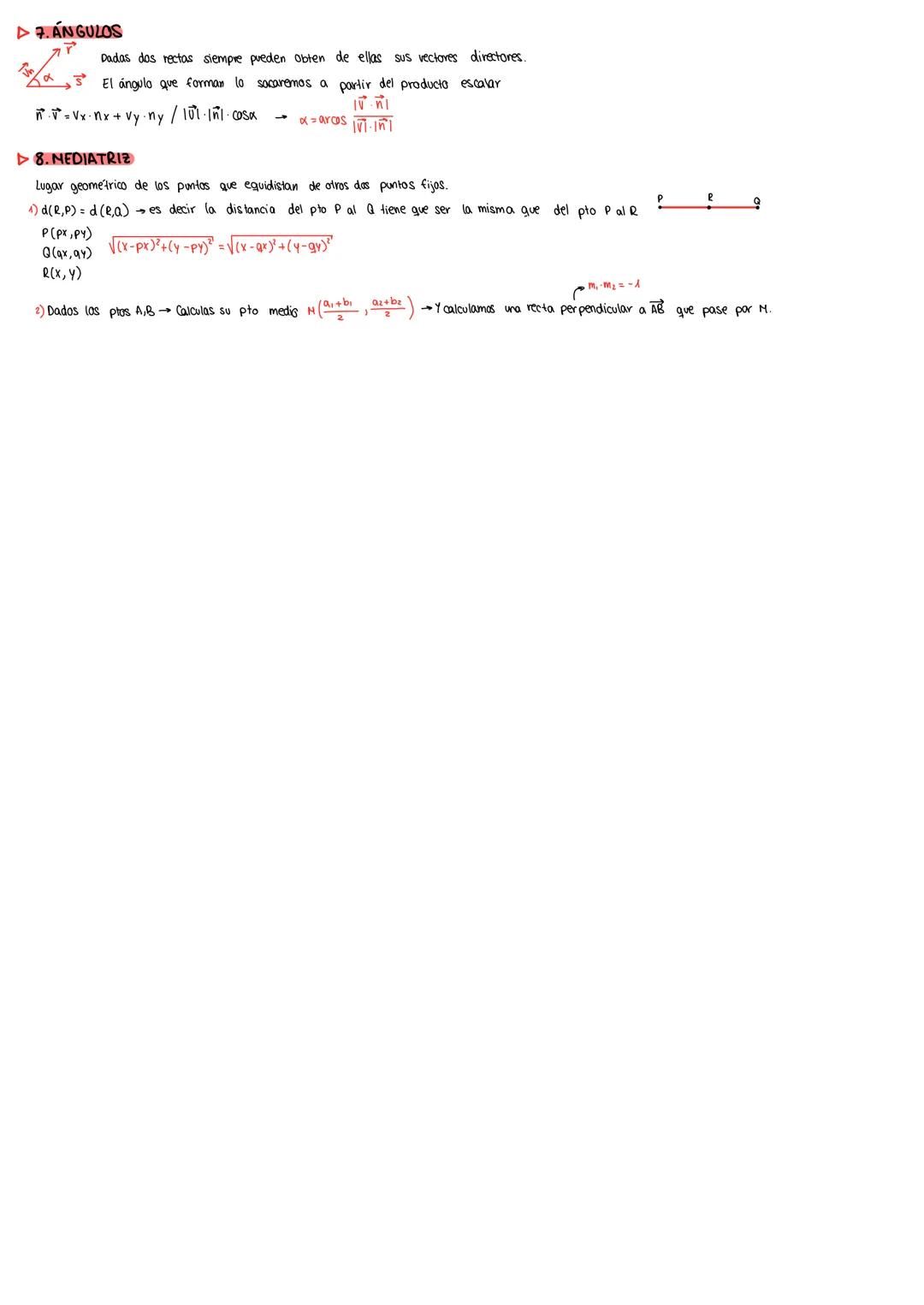 GEOMETRÍA
▷1. DEFINICIÓN DE UN PUNTO
A los plos se les llama con letra mayúscula
A,B,C A(x,y) se necesitan dos coordenadas
▷2. ECUACIONES DE