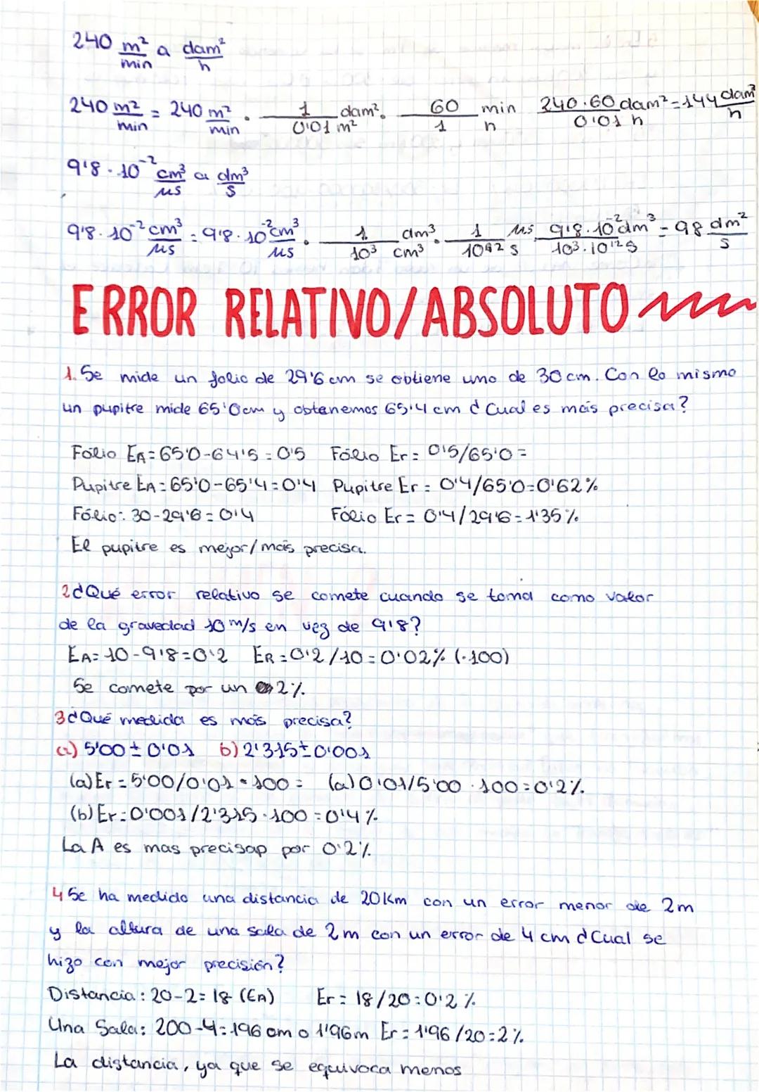 Cambios De Unidades
90 km a m
१०
h
S
90 km 90km
h
n
50m a km
h
50㎡ : 50m
500 cm ahm
min
500 cm: 500cm
S
0'38 dT a
0'38 dT-0¹38 T
m
m KT
5-10