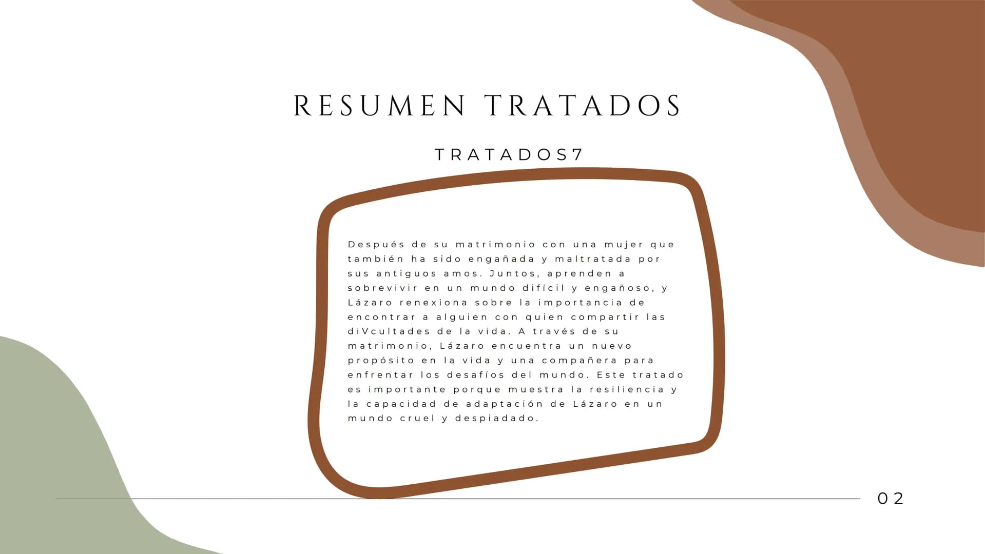 LAZARILLO DE
TORMES RESUMEN
La novela cuenta la vida de un niño
llamado Lázaro que al principio era
inocente, pero se convirtió en
pícaro pa