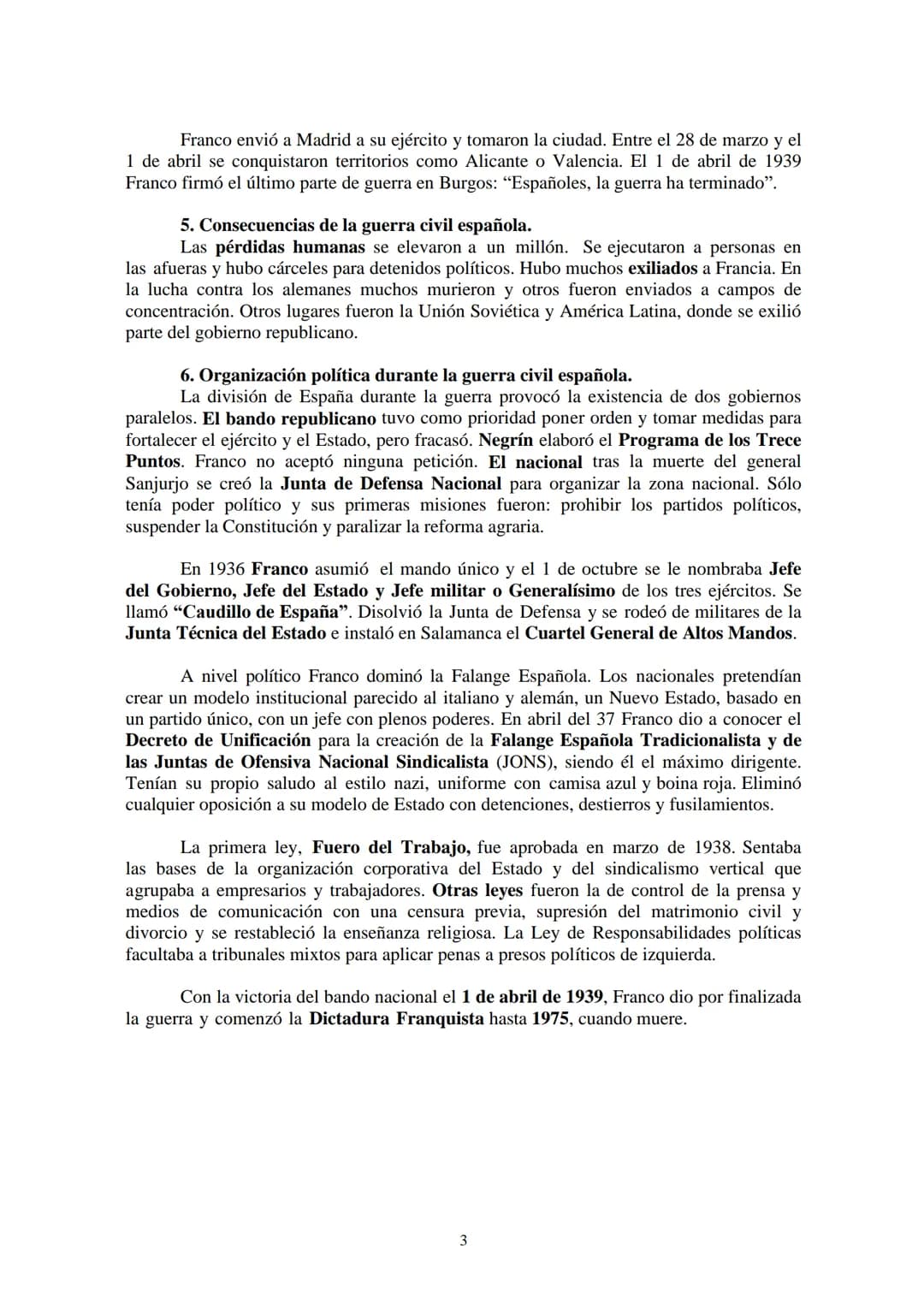 ESQUEMA DEL TEMA: La Sublevación Militar Y La Guerra Civil (1936-1939).
1. El Golpe de Estado.
2. Los dos bloques del conflicto.
3. La inter