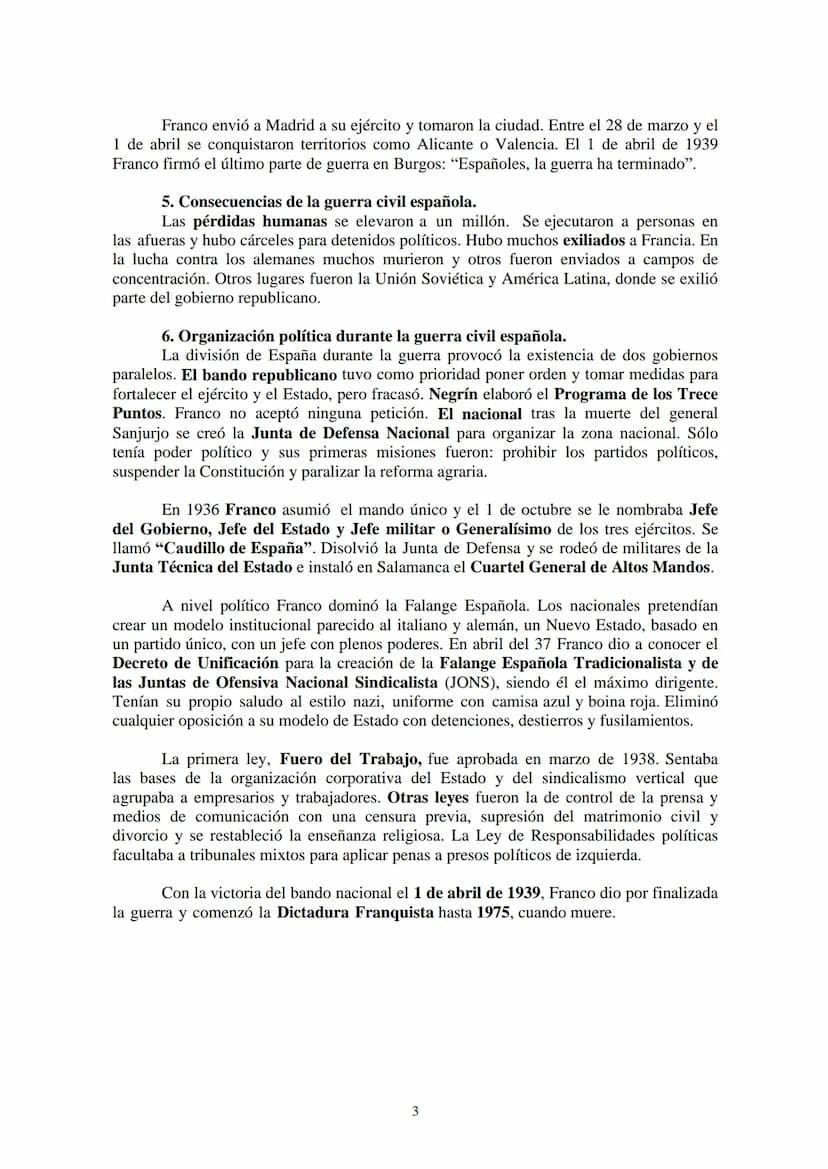 ESQUEMA DEL TEMA: La Sublevación Militar Y La Guerra Civil (1936-1939).
1. El Golpe de Estado.
2. Los dos bloques del conflicto.
3. La inter