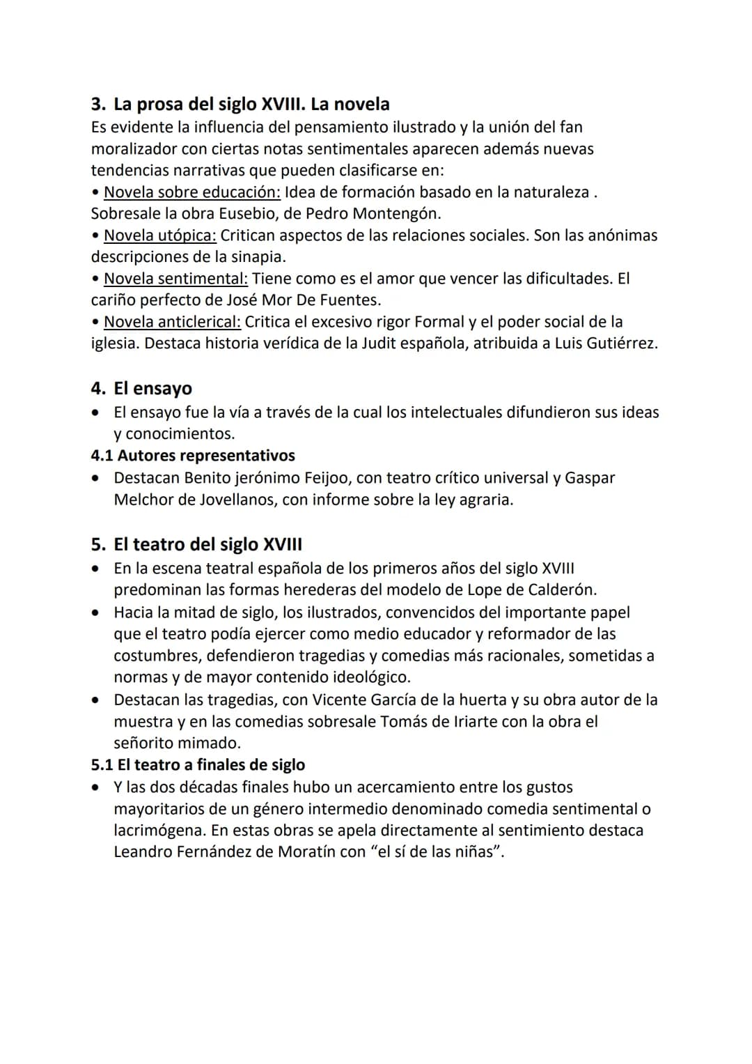 Tema 20: La literatura del siglo XVIII
1. El neoclasicismo
El siglo XVIII comenzó en España con un cambio dinástico.
El nuevo rey de España,