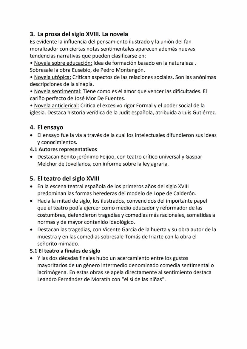 Tema 20: La literatura del siglo XVIII
1. El neoclasicismo
El siglo XVIII comenzó en España con un cambio dinástico.
El nuevo rey de España,