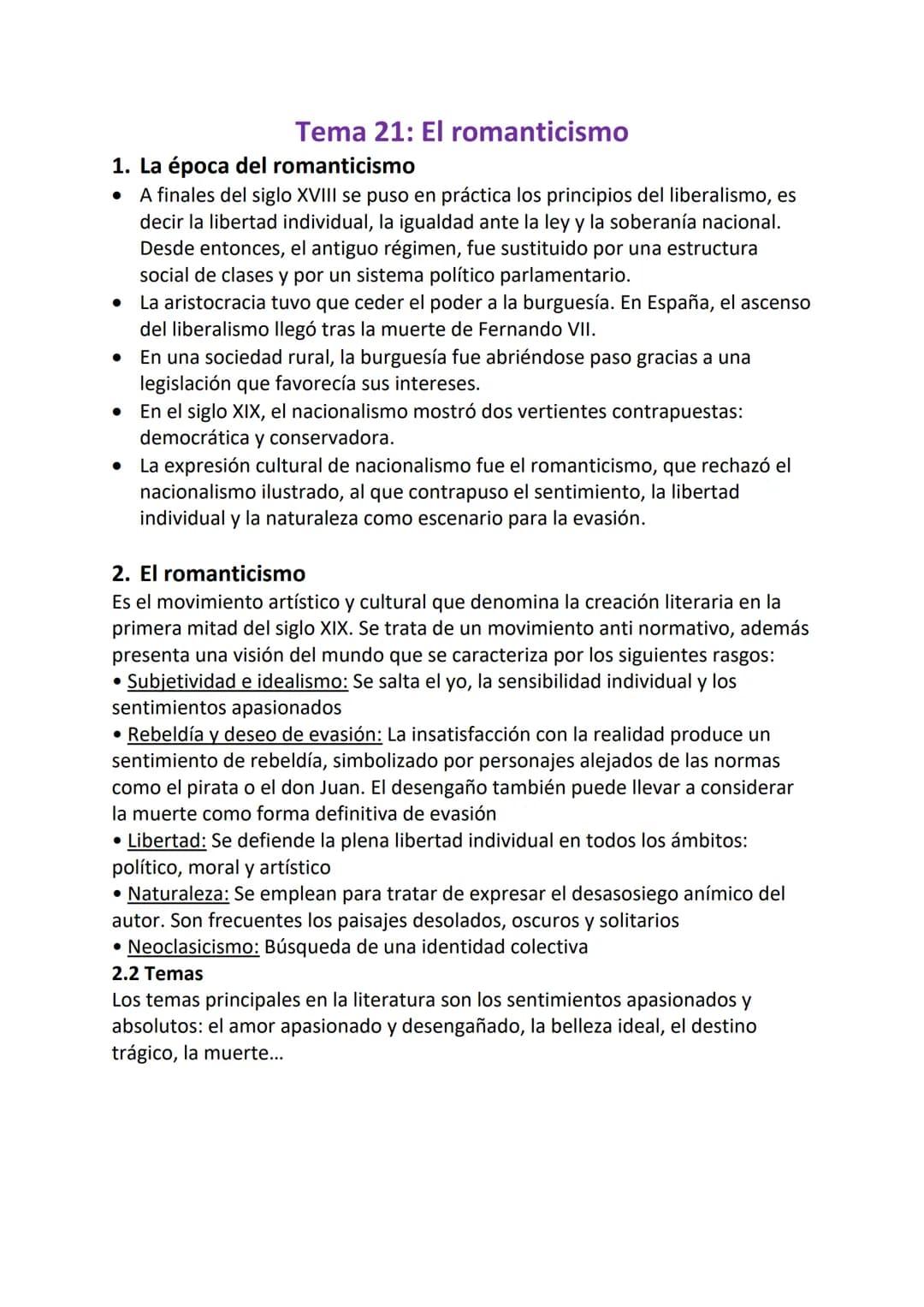 Tema 20: La literatura del siglo XVIII
1. El neoclasicismo
El siglo XVIII comenzó en España con un cambio dinástico.
El nuevo rey de España,