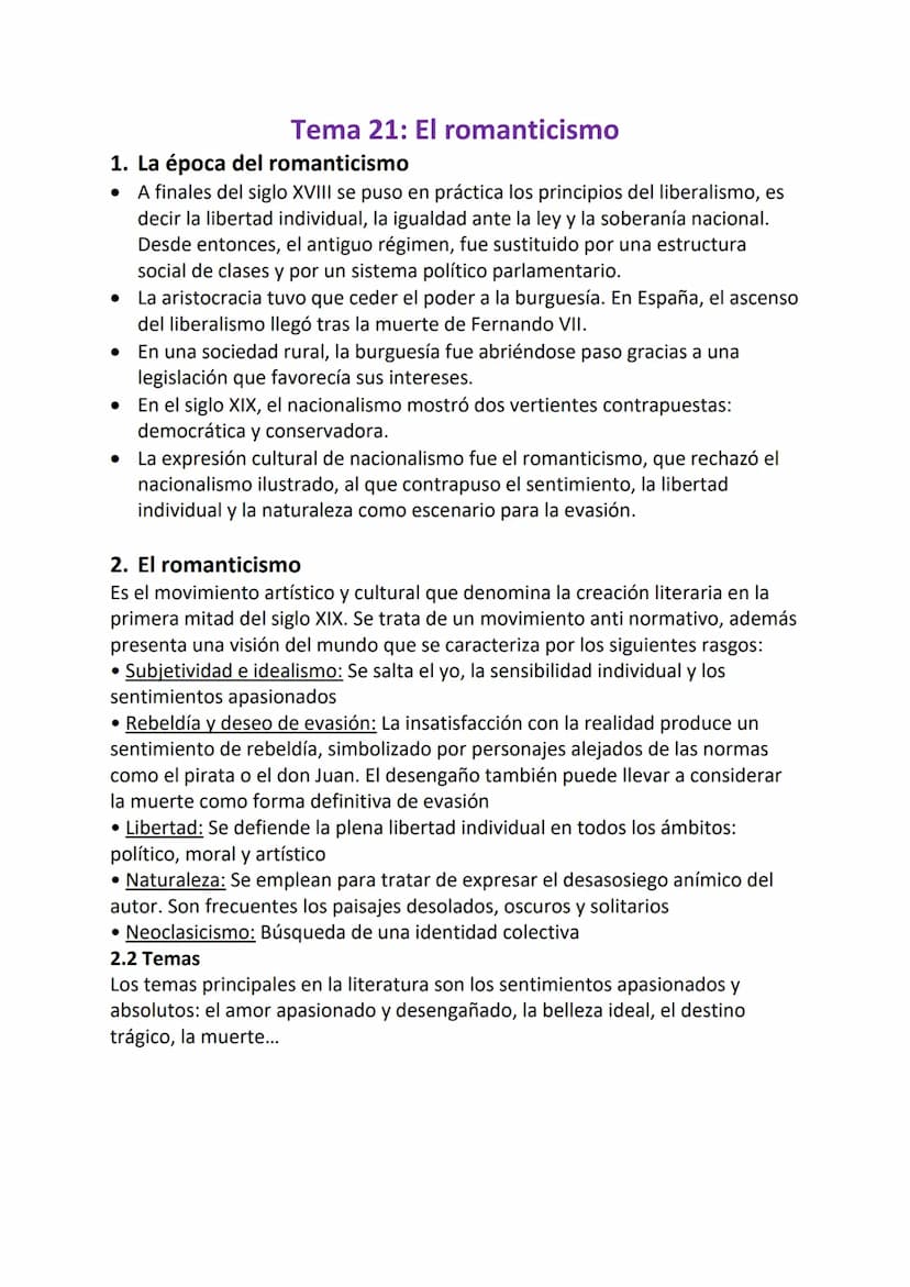 Tema 20: La literatura del siglo XVIII
1. El neoclasicismo
El siglo XVIII comenzó en España con un cambio dinástico.
El nuevo rey de España,