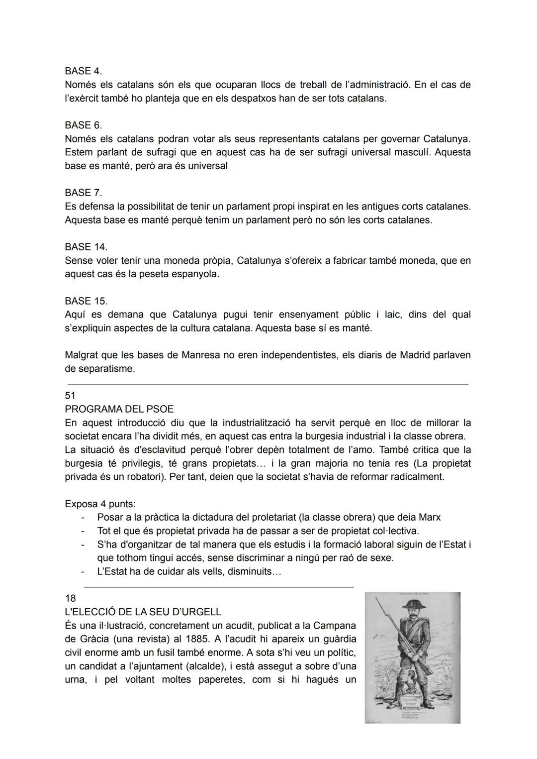 LA RESTAURACIÓ. DE L'INICI AL "DESASTRE" (1875-1898)
(ap. 1)ELS FETS POLÍTICS
Hi havia la 1ª República (feb. 1873 des. 1874). Però el 29 de 